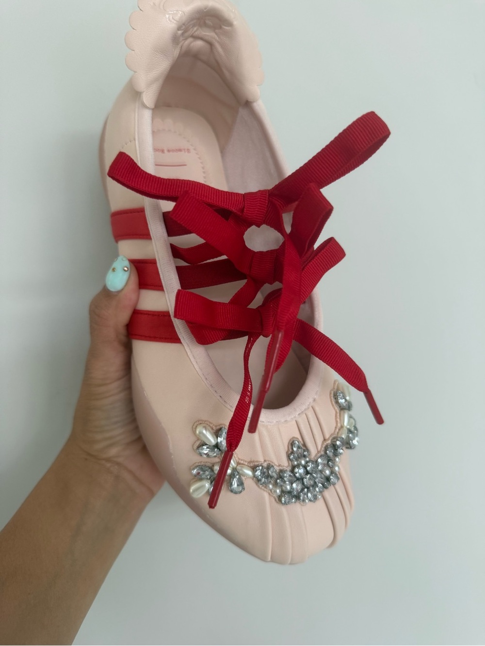 Simone Rocha x adidas taekwando ballerina